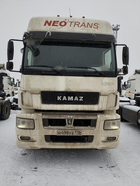 КАМАЗ Седельный тягач КАМАЗ 5490-801-DC (газодизель)