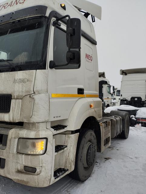 КАМАЗ Седельный тягач КАМАЗ 5490-801-DC (газодизель) — фото 42