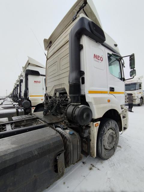 КАМАЗ Седельный тягач КАМАЗ 5490-801-DC (газодизель) — фото 12