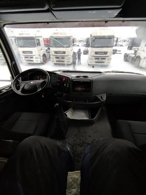 КАМАЗ Седельный тягач КАМАЗ 5490-801-DC (газодизель) — фото 56