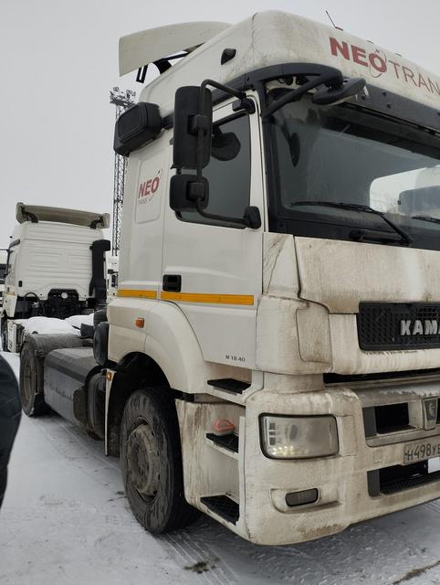 КАМАЗ Седельный тягач КАМАЗ 5490-801-DC (газодизель) — фото 5