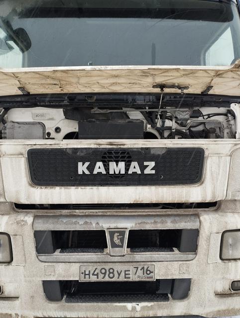 КАМАЗ Седельный тягач КАМАЗ 5490-801-DC (газодизель) — фото 20