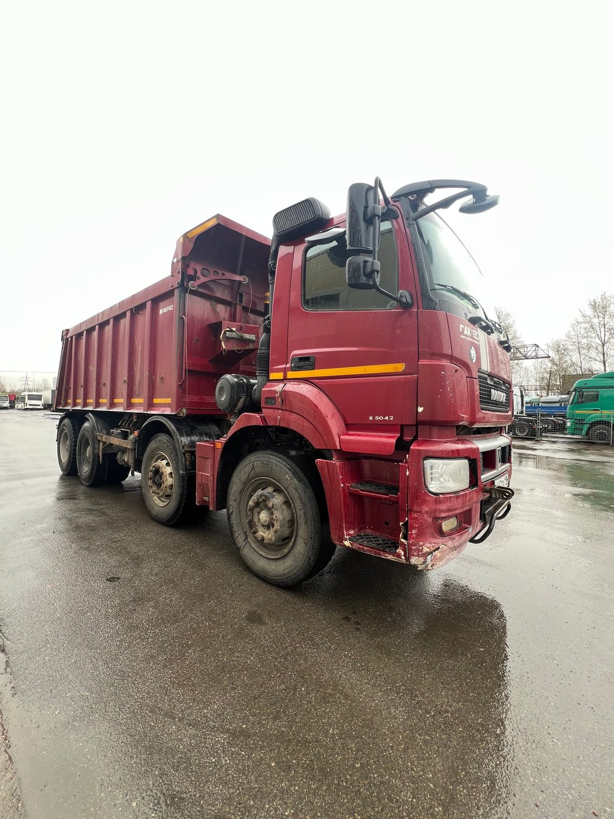 КАМАЗ Самосвал КАМАЗ 65801-001-68 (T5)
