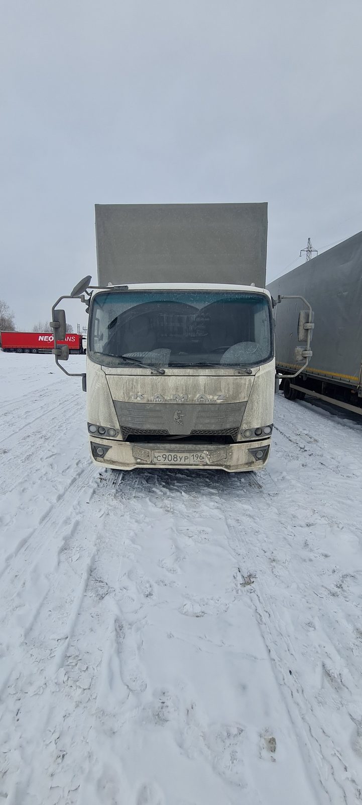 КАМАЗ Компас 9 (а/м 47211С с бортов.платформой на ш.КАМАЗ 43089)