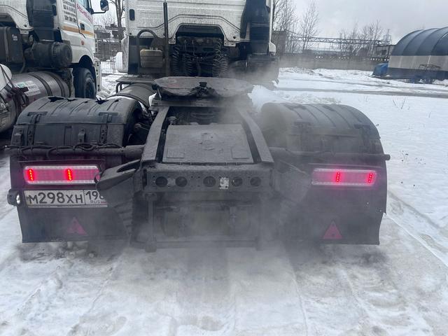 КАМАЗ Седельный тягач КАМАЗ 5490-80802-90(5P) (СПГ) — фото 18