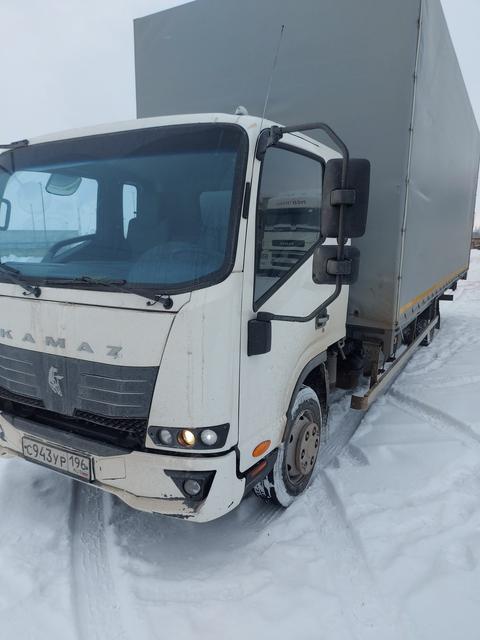 КАМАЗ Компас 9 (а/м 47211С с бортов.платформой на ш.КАМАЗ 43089)
