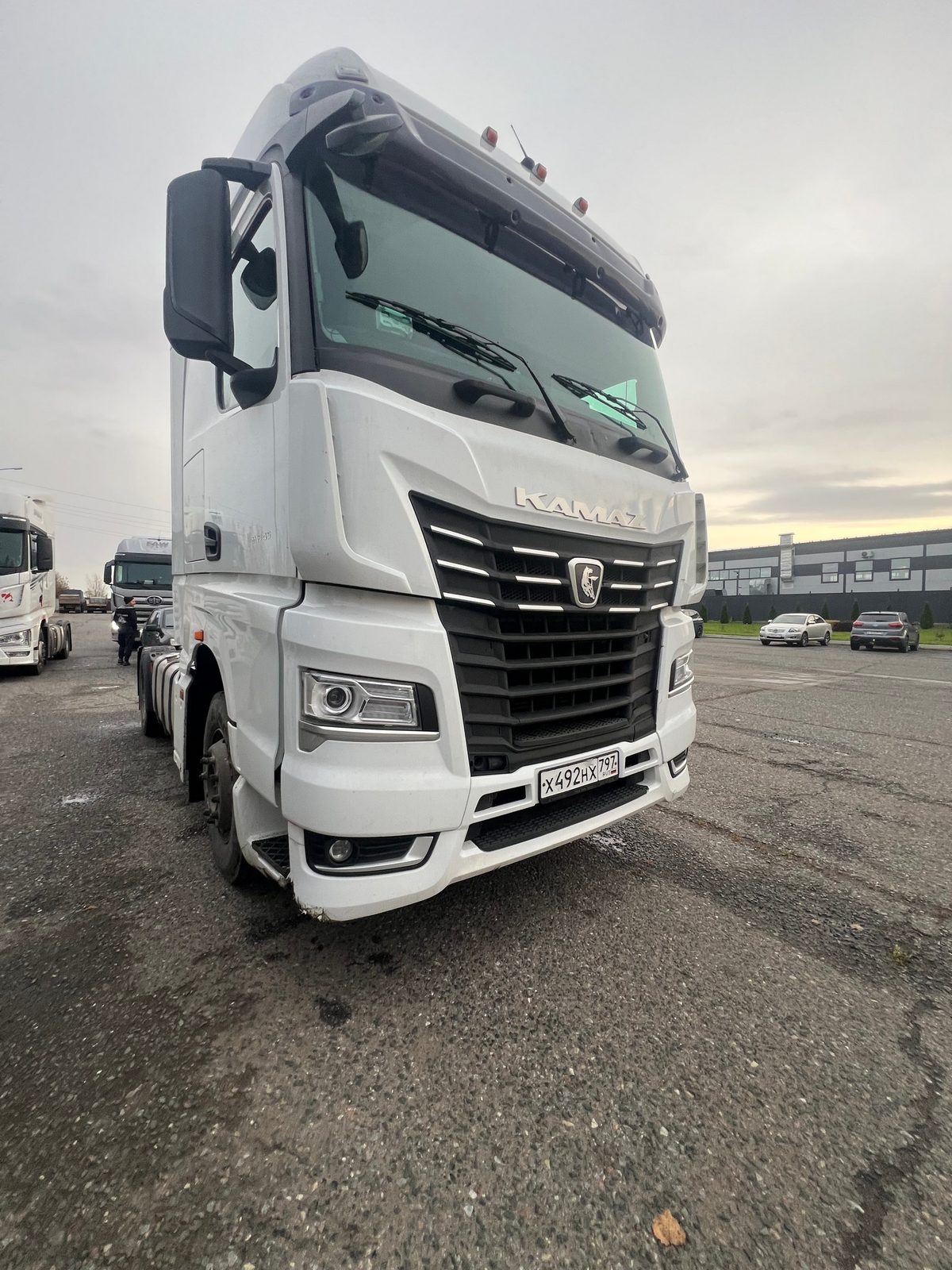 КАМАЗ седельный тягач КАМАЗ 54901-014-94