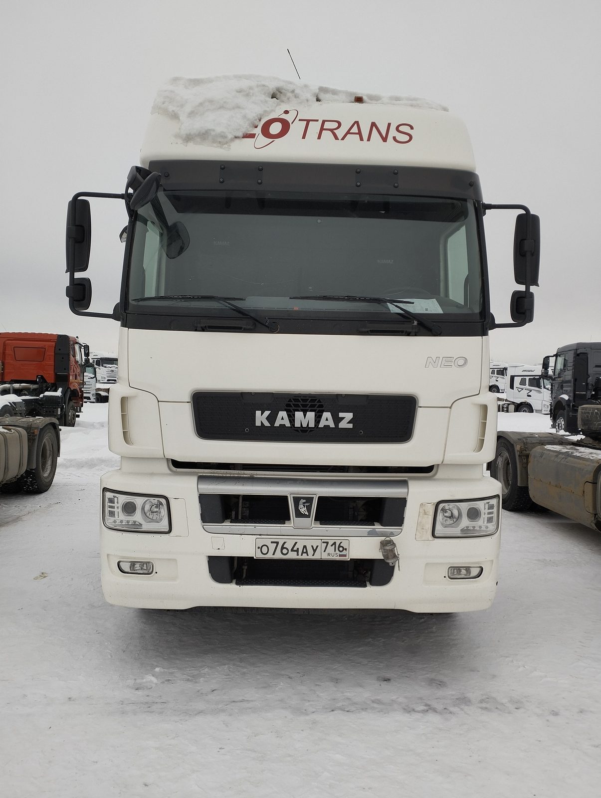 КАМАЗ Седельный тягач КАМАЗ 5490-801-DC (газодизель)