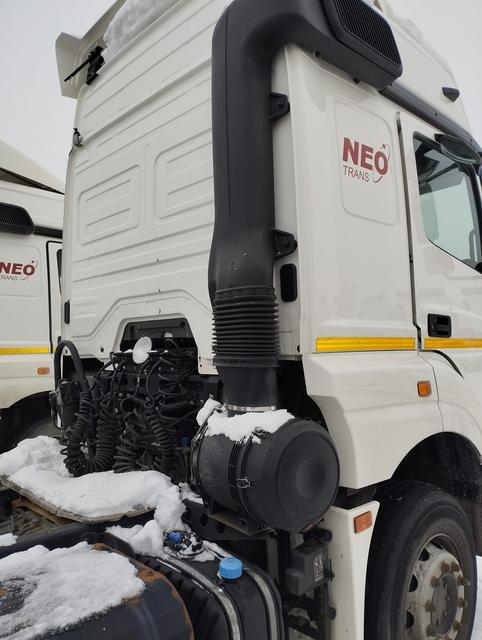 КАМАЗ Седельный тягач КАМАЗ 5490-801-DC (газодизель) — фото 20