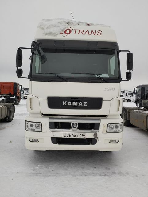 КАМАЗ Седельный тягач КАМАЗ 5490-801-DC (газодизель)