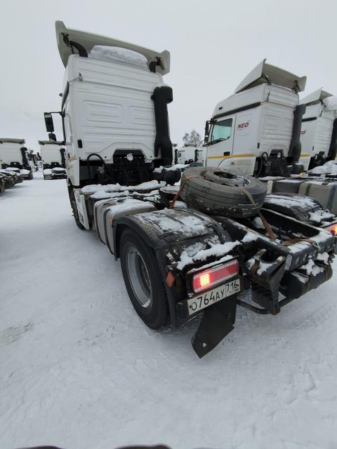КАМАЗ Седельный тягач КАМАЗ 5490-801-DC (газодизель) — фото 30