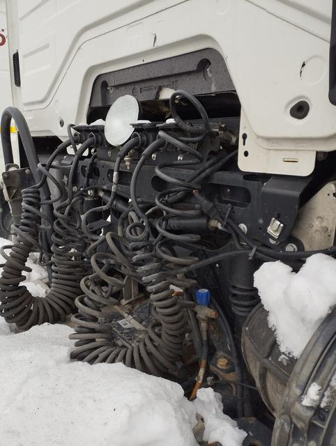 КАМАЗ Седельный тягач КАМАЗ 5490-801-DC (газодизель) — фото 21