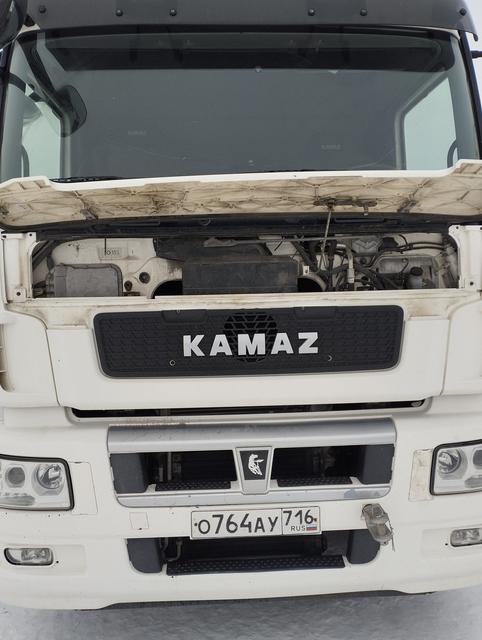 КАМАЗ Седельный тягач КАМАЗ 5490-801-DC (газодизель) — фото 2