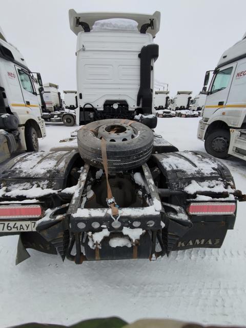 КАМАЗ Седельный тягач КАМАЗ 5490-801-DC (газодизель) — фото 28