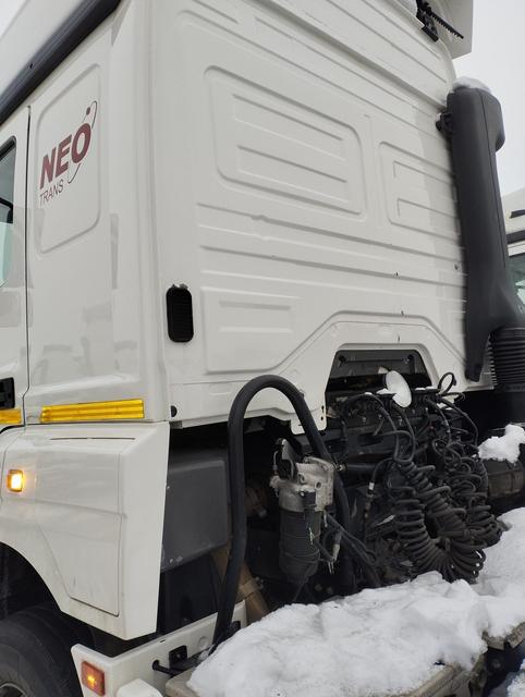 КАМАЗ Седельный тягач КАМАЗ 5490-801-DC (газодизель) — фото 42