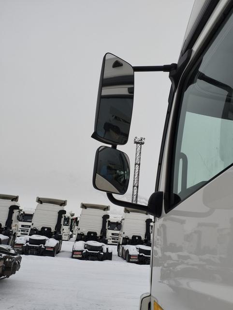 КАМАЗ Седельный тягач КАМАЗ 5490-801-DC (газодизель) — фото 47
