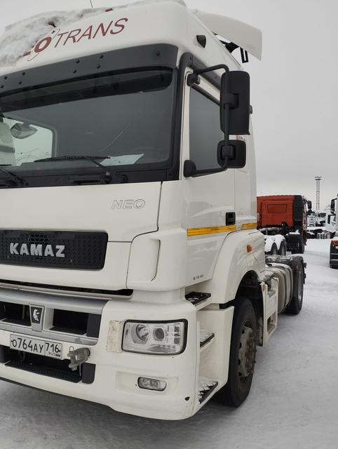 КАМАЗ Седельный тягач КАМАЗ 5490-801-DC (газодизель) — фото 7