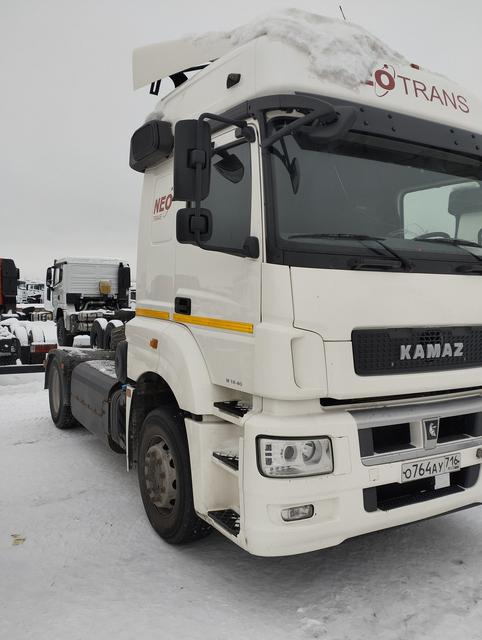 КАМАЗ Седельный тягач КАМАЗ 5490-801-DC (газодизель) — фото 8
