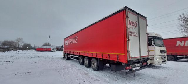 ТЗА Полуприцеп ТЗА 588510 (шторный) - 13,6 м — фото 29