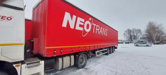 ТЗА Полуприцеп ТЗА 588510 (шторный) - 13,6 м — фото 39