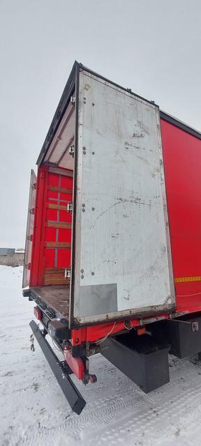 ТЗА Полуприцеп ТЗА 588510 (шторный) - 13,6 м — фото 26