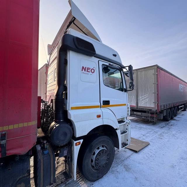 КАМАЗ Седельный тягач КАМАЗ 5490-801-DC (газодизель) — фото 15