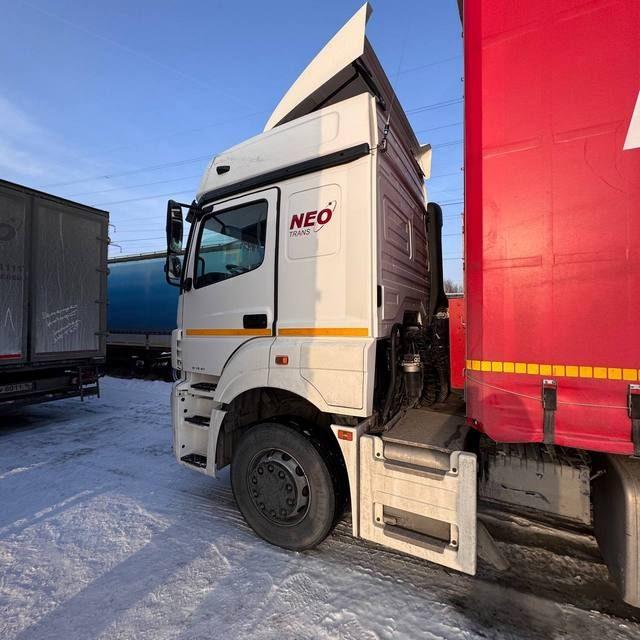 КАМАЗ Седельный тягач КАМАЗ 5490-801-DC (газодизель) — фото 25