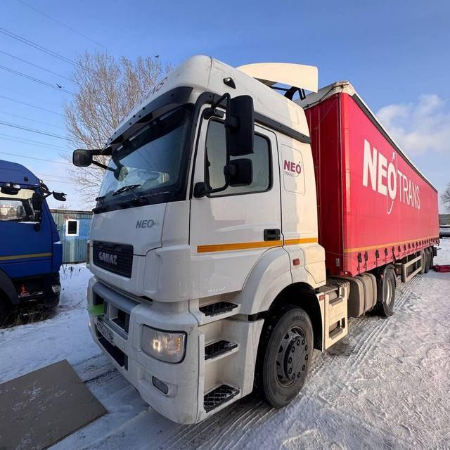 КАМАЗ Седельный тягач КАМАЗ 5490-801-DC (газодизель) — фото 8