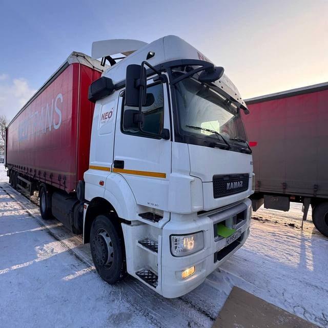 КАМАЗ Седельный тягач КАМАЗ 5490-801-DC (газодизель) — фото 7