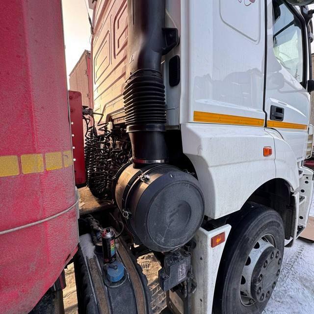 КАМАЗ Седельный тягач КАМАЗ 5490-801-DC (газодизель) — фото 14