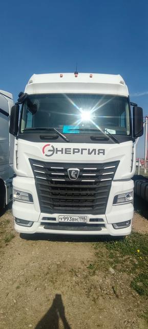 КАМАЗ Седельный тягач КАМАЗ 54901-70004-СА
