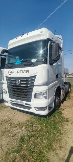 КАМАЗ Седельный тягач КАМАЗ 54901-70004-СА — фото 31
