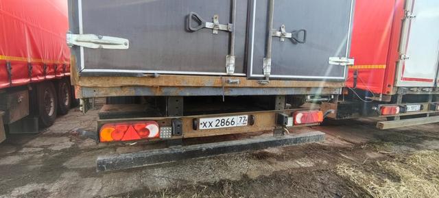 ТЗА Полуприцеп ТЗА 588510 (шторный) - 13,6 м — фото 10