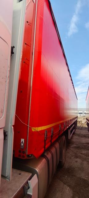 ТЗА Полуприцеп ТЗА 588510 (шторный) - 13,6 м — фото 19