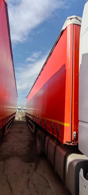 ТЗА Полуприцеп ТЗА 588510 (шторный) - 13,6 м