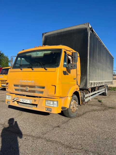 КАМАЗ КАМАЗ 4308 (Бортовой а/м спец. 338238 на ш.КАМАЗ 4308-69) — фото 16