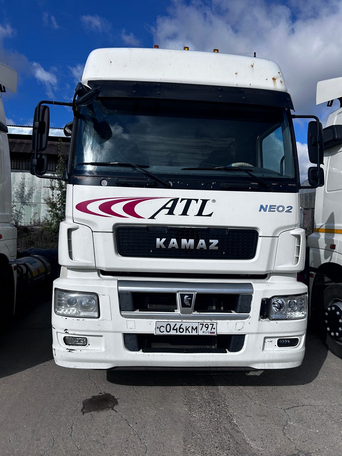 КАМАЗ Седельный тягач КАМАЗ 5490-80802-90(5P) (КПГ)