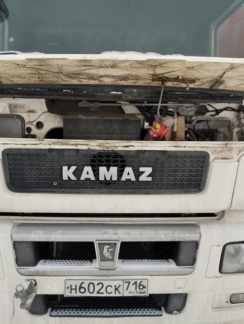 КАМАЗ Седельный тягач КАМАЗ 5490-801-DC (газодизель) — фото 2