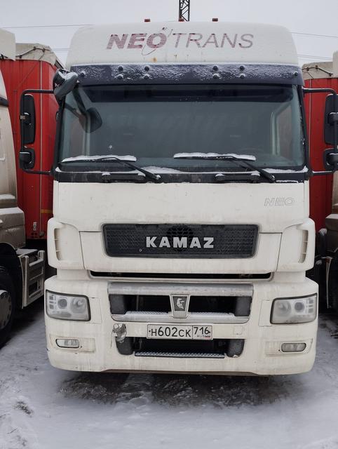КАМАЗ Седельный тягач КАМАЗ 5490-801-DC (газодизель)