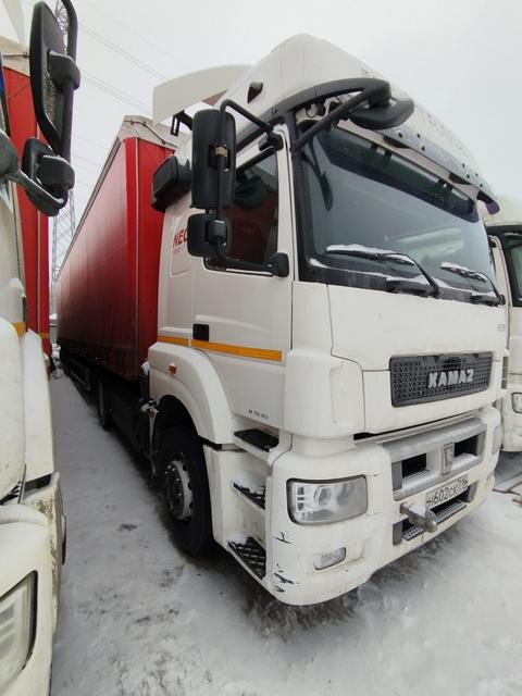 КАМАЗ Седельный тягач КАМАЗ 5490-801-DC (газодизель) — фото 12