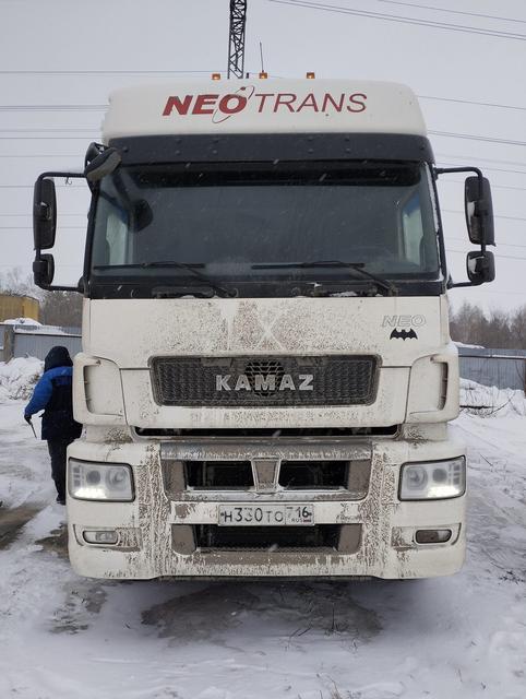 КАМАЗ Седельный тягач КАМАЗ 5490-801-DC (газодизель) — фото 50
