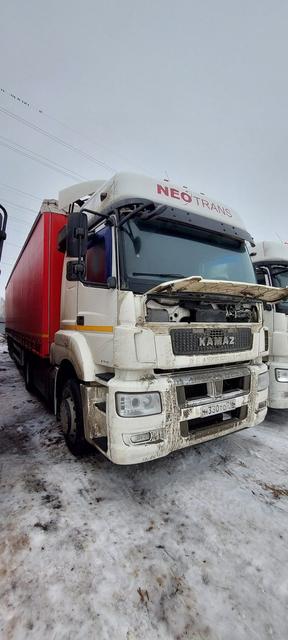 КАМАЗ Седельный тягач КАМАЗ 5490-801-DC (газодизель) — фото 5