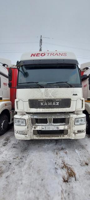 КАМАЗ Седельный тягач КАМАЗ 5490-801-DC (газодизель)
