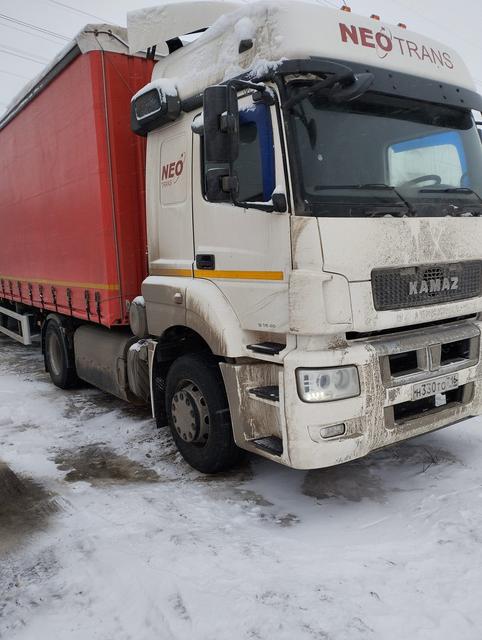 КАМАЗ Седельный тягач КАМАЗ 5490-801-DC (газодизель) — фото 58