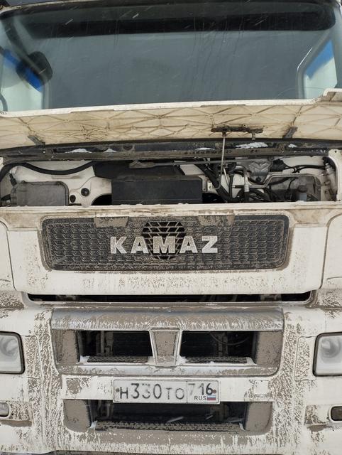 КАМАЗ Седельный тягач КАМАЗ 5490-801-DC (газодизель) — фото 51