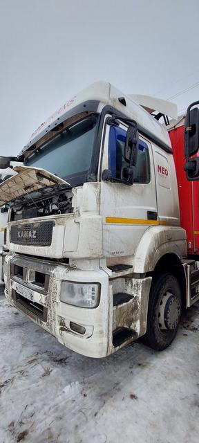 КАМАЗ Седельный тягач КАМАЗ 5490-801-DC (газодизель) — фото 34