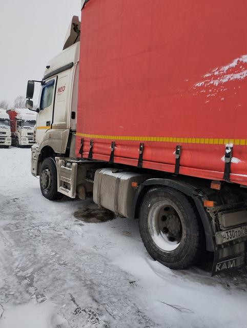 КАМАЗ Седельный тягач КАМАЗ 5490-801-DC (газодизель) — фото 71