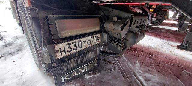 КАМАЗ Седельный тягач КАМАЗ 5490-801-DC (газодизель) — фото 30