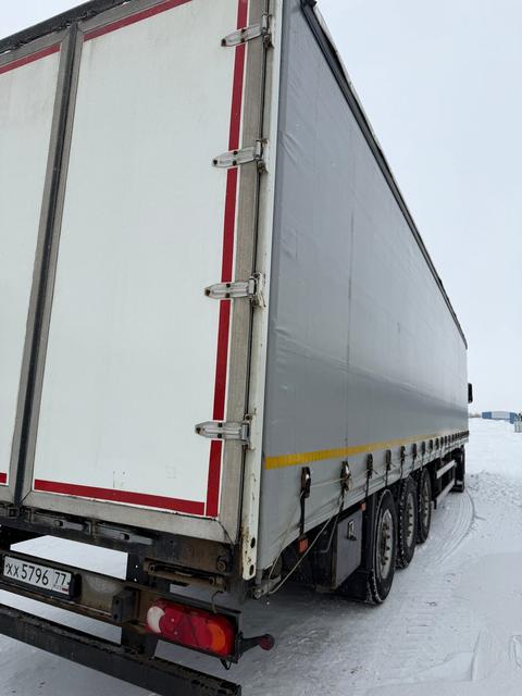 ТЗА Полуприцеп ТЗА 588510 (шторный) - 13,6 м — фото 11