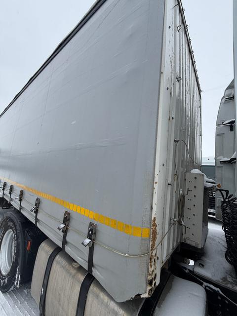 ТЗА Полуприцеп ТЗА 588510 (шторный) - 13,6 м